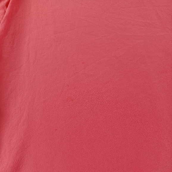 Zoe & Sam 100% Silk Short-Sleeve Blouse - Picture 11 of 14